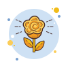 Gold Rose icon