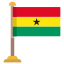 Ghana Flag icon