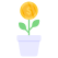 Dollar Plant icon