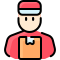 Delivery Courier icon