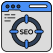 Seo Target icon