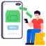 Send Money icon