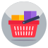 Grocery Basket icon