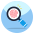 Search Fingerprint icon