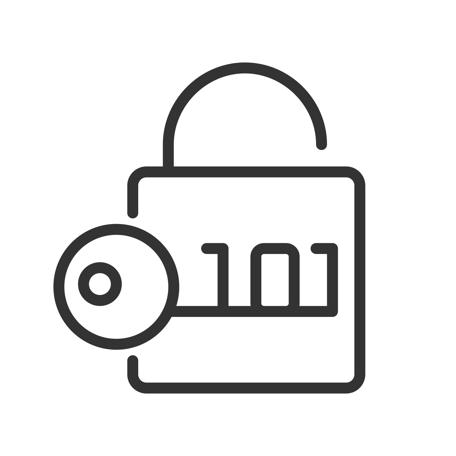 Decryption icon