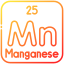 Manganese icon