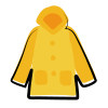 Raincoat icon