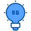 5G Bulb icon