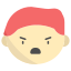 Angry icon