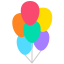 Balloons icon