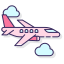 Airplane icon