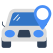 Car Location icon