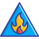 hazard sign icon