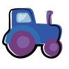 Tractor icon