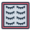 Eyelashes icon