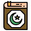 holy Quran-Quran-islam-faith-religion-book icon