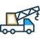 construction crane icon