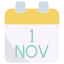 1 November icon