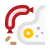 Fried eggs icon