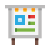 Advertising Stand icon