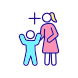 Child Under Parental Control icon