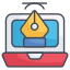 Design Digital icon