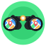 Binocular icon