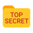 Top Secret Folder icon