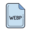 WEBP icon