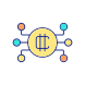 Blockchain Network icon