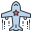 Airplane icon