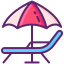 Beach Chair icon