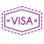 Travel Visa icon