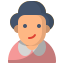 Grandmother icon