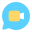 视频电话 icon