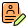 Edit identification card of an employee procedure icon