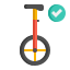 Monocycle icon