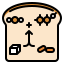 bread baking icon