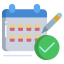 Mark Calendar icon