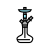 Modern Hookah icon