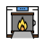 Crematorium icon