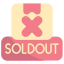 Sold Out icon