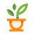 Flowerpot icon