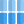 Blocks or cells in three section column in vertical strip icon