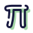 Pi icon