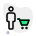 Bulk group buying option on a e-Commerce website portal icon