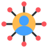 user connections icon