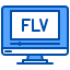 Flv icon