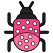 Bug icon