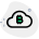 Cloud bitcoin server for mining and other static operation icon